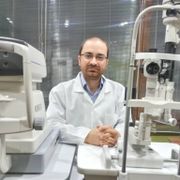 دکتر امیر اسهرلوس کارشناس بینایی‌سنجی (اپتومتری) در شهر تهران